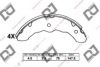 TOYOT 0449535071 Brake Shoe Set